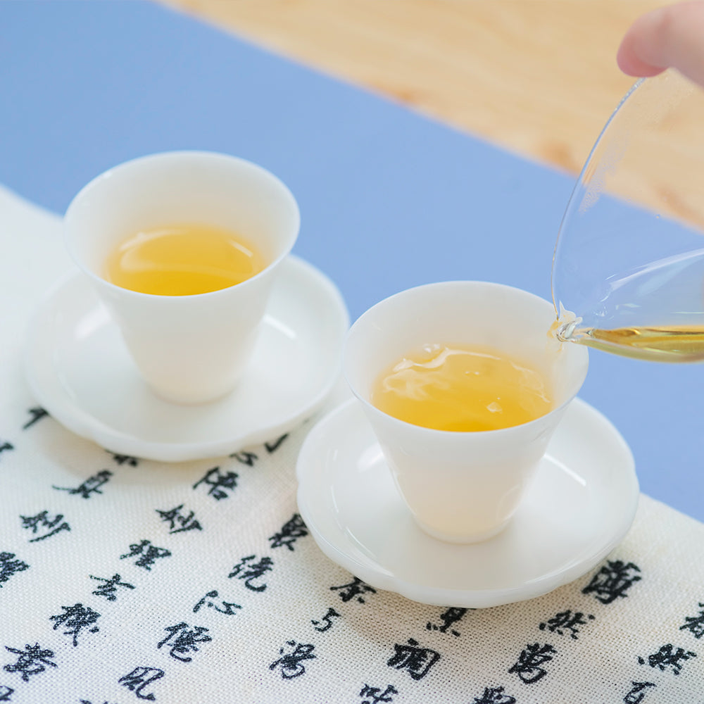 Zhangping Narcissus Squeezed Oolong Tea
