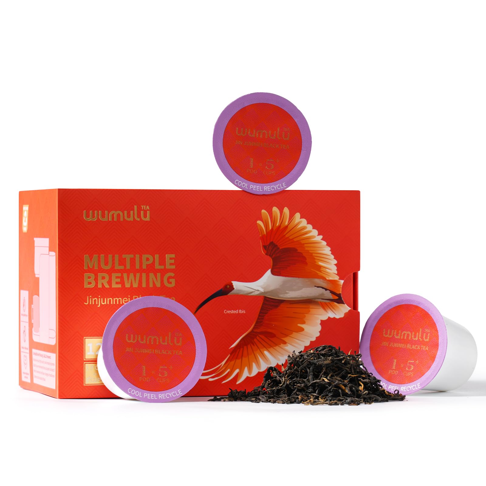 Jin Jun Mei Black Tea Pods packaging