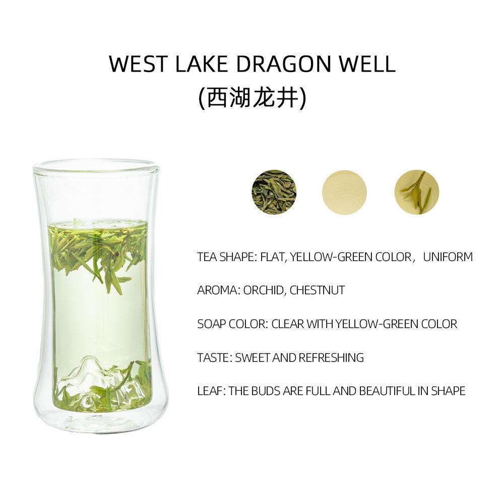 2022Top Grade West Lake Long Jing (Dragon Well) (西湖龙井)Pre-Qingming Green Tea 50 Tin - Lapsangstore