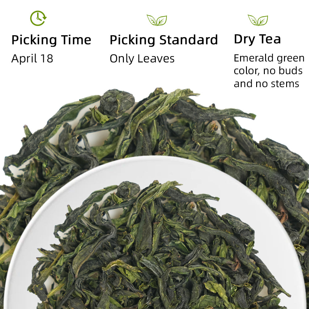 Lu'an Guapian Green Tea