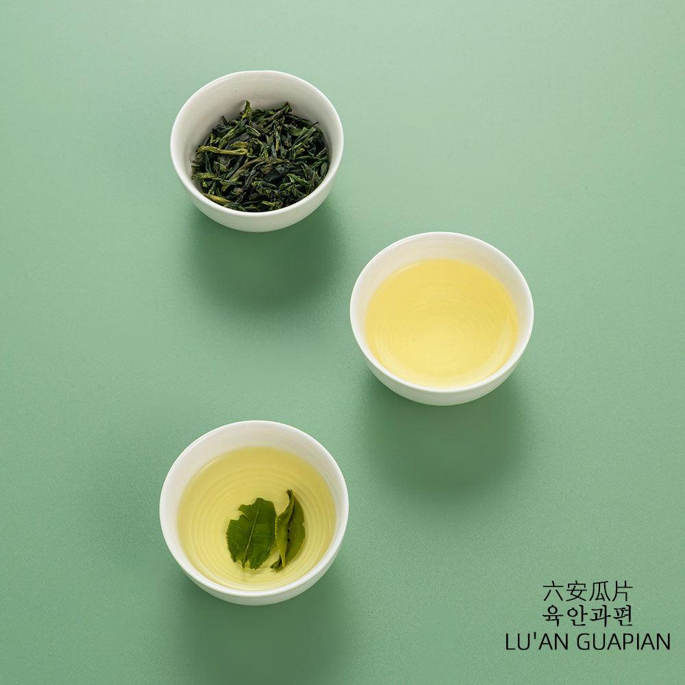 2022Top Grade Lu'an Guapian(六安瓜片)First Spring Green Tea 60g Tin - Lapsangstore