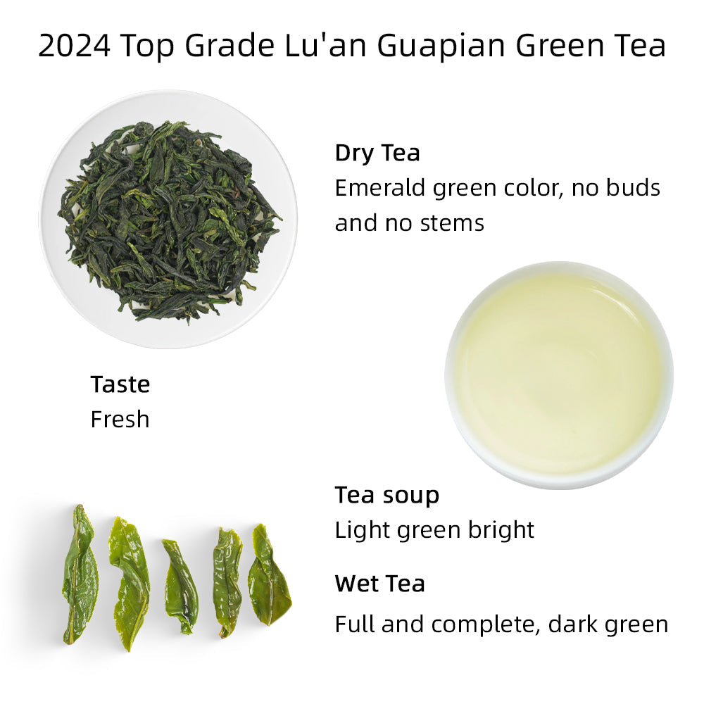 Lu'an Guapian Green Tea