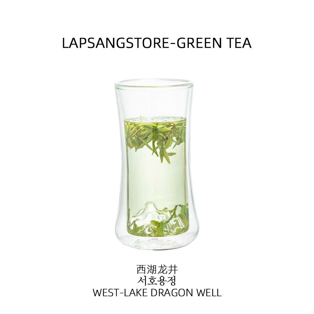 2022Top Grade West Lake Long Jing (Dragon Well) (西湖龙井)Pre-Qingming Green Tea 50 Tin - Lapsangstore