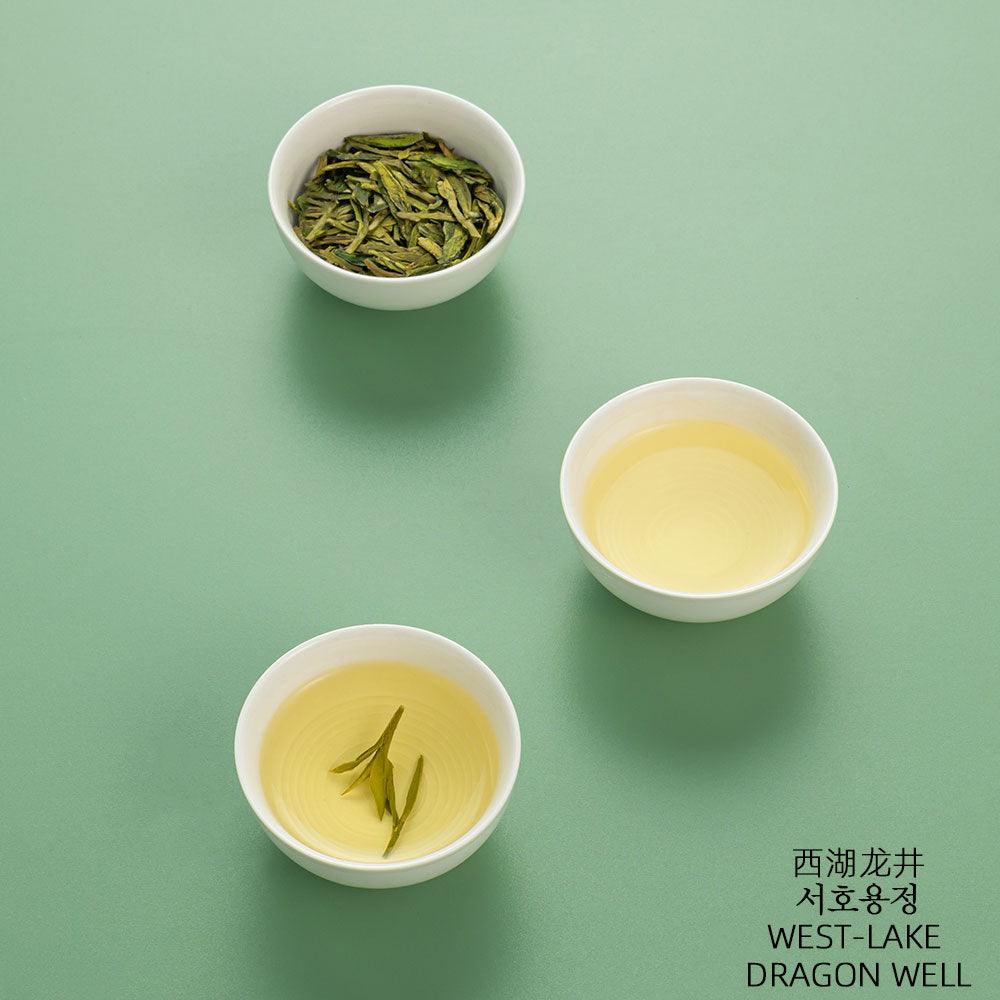 2022Top Grade West Lake Long Jing (Dragon Well) (西湖龙井)Pre-Qingming Green Tea 50 Tin - Lapsangstore