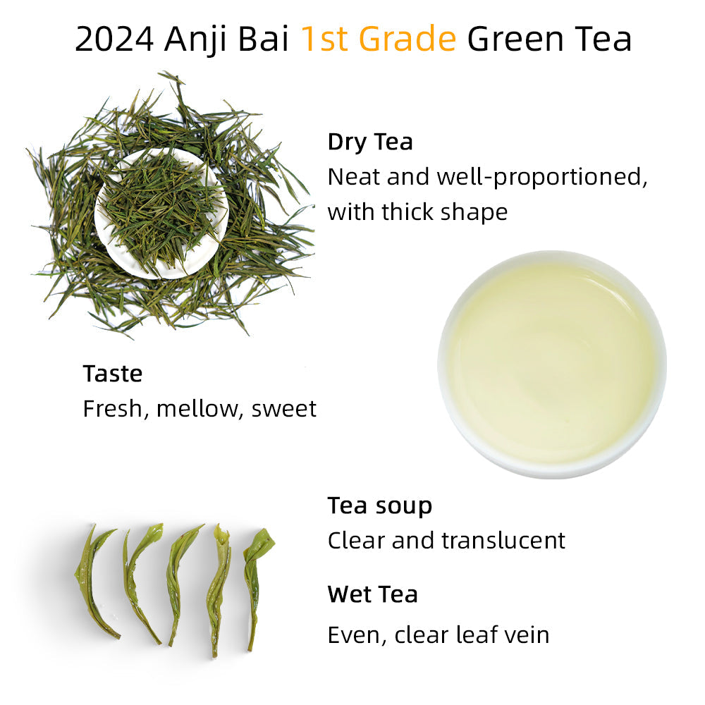 Anji Bai Green Tea