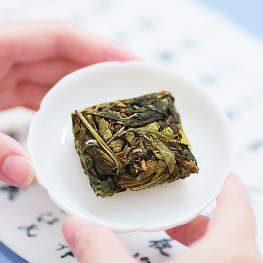 Zhangping Narcissus Squeezed Oolong Tea