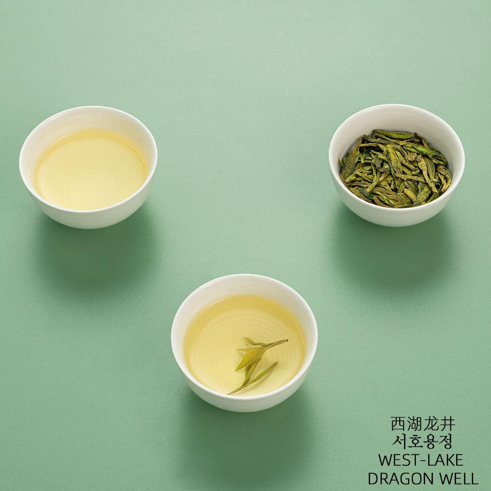 2022Top Grade West Lake Long Jing (Dragon Well) (西湖龙井)Pre-Qingming Green Tea 50 Tin - Lapsangstore