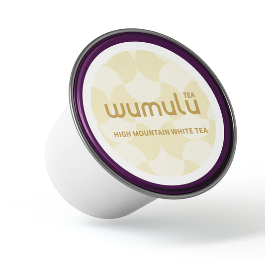 High Mountain White Tea K Cup (24 Pods) Tea Pods | Keurig Compatible